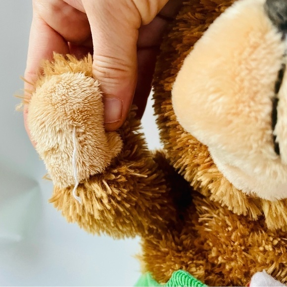 RARE Corduroy Talking Reading Bear Plush Stuffed Animal by Applause - Picture 6 of 13